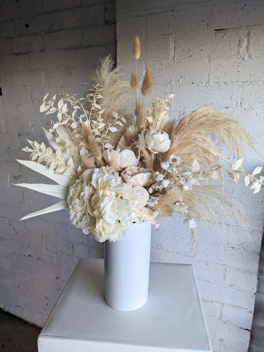 Everlasting Arrangement- Large White