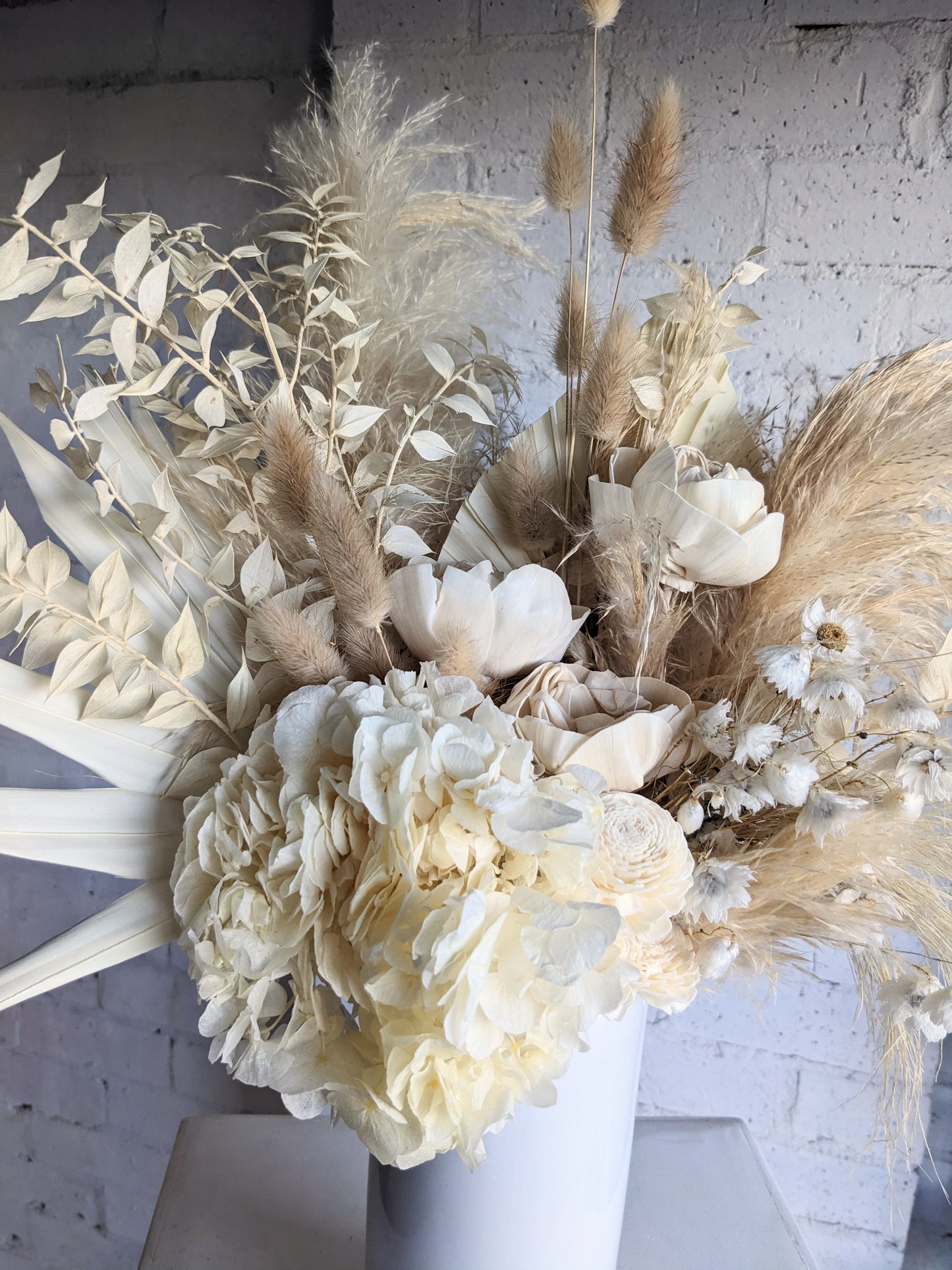 Everlasting Arrangement- Large White