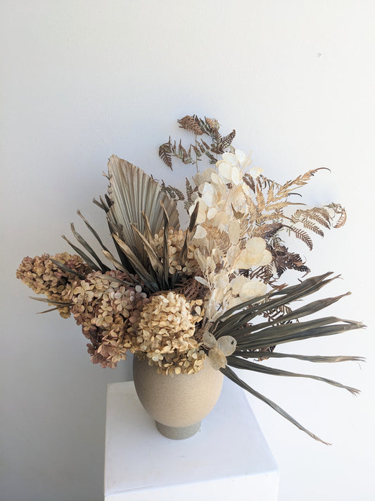 Large Dried Flower Arrangement