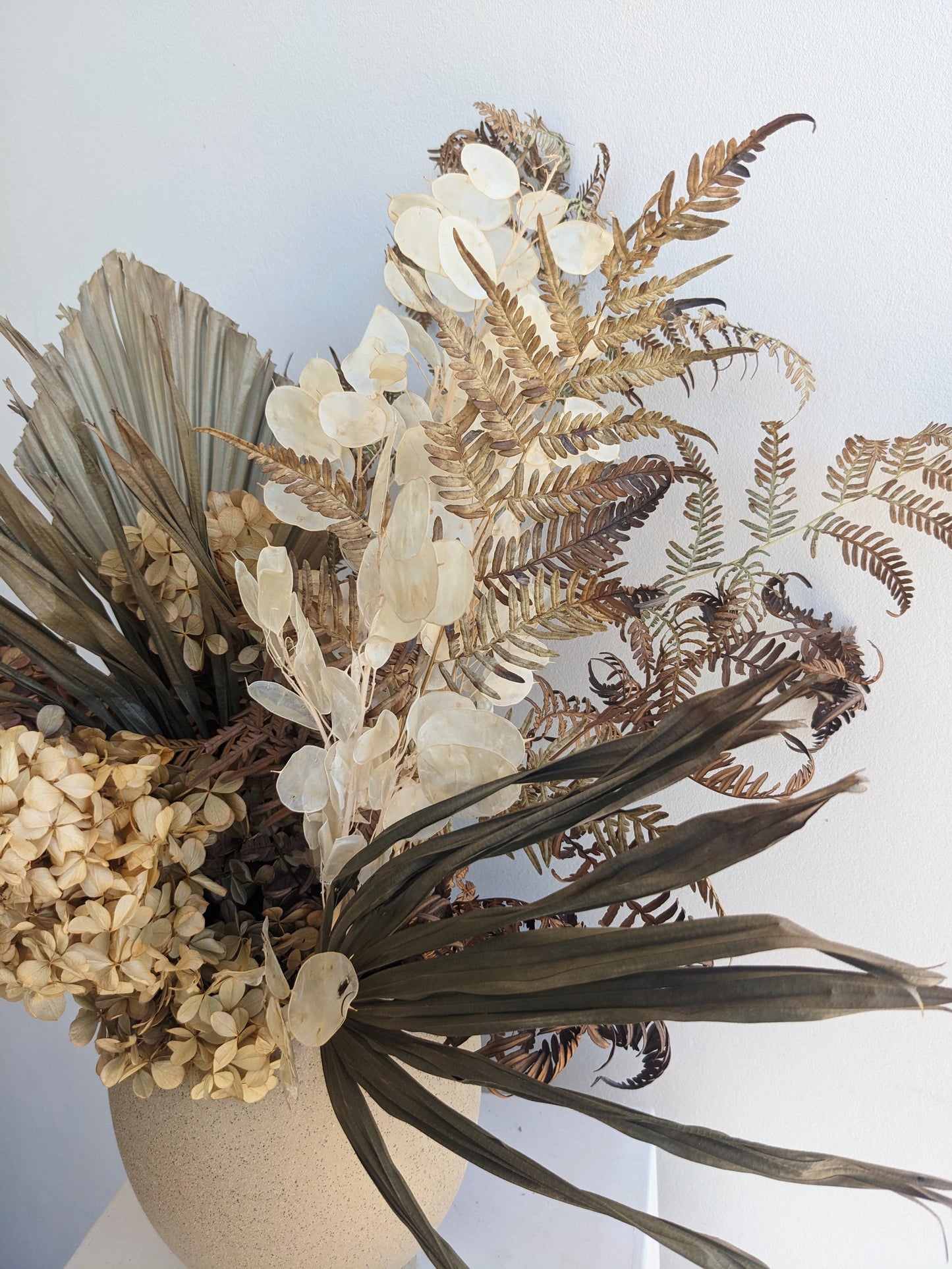 Large Dried Flower Arrangement