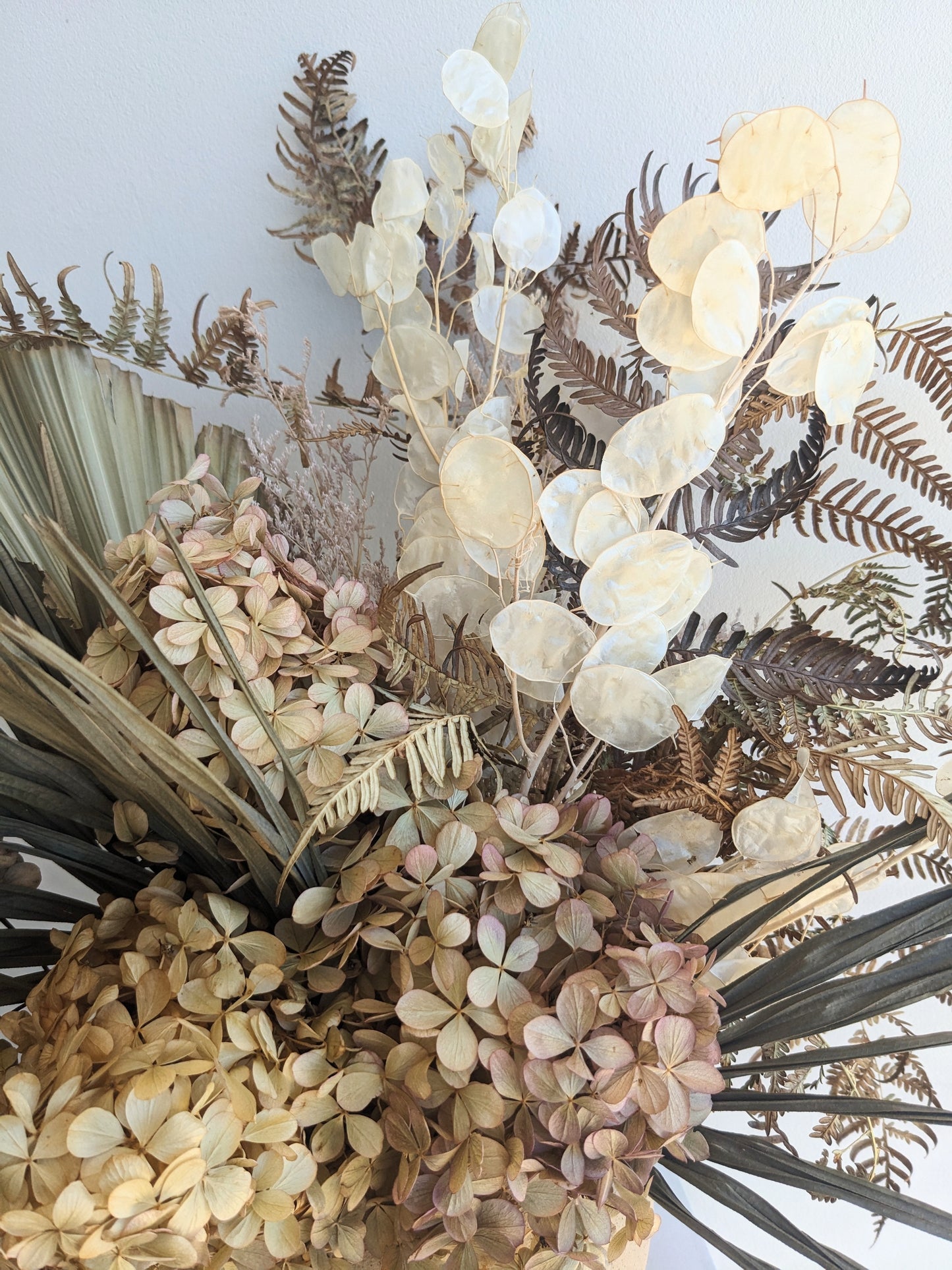 Large Dried Flower Arrangement