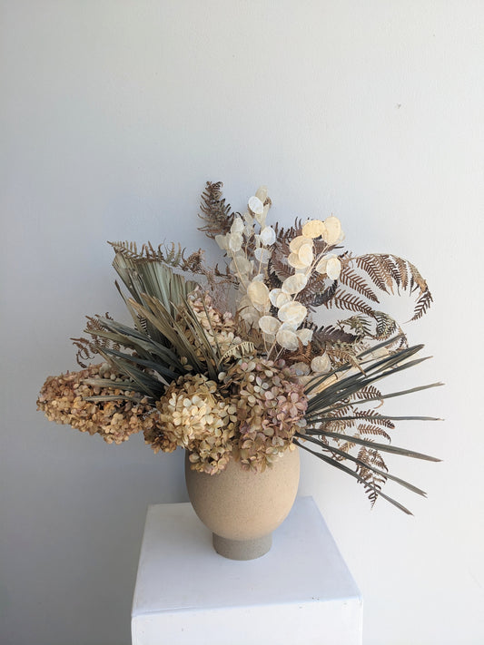 Large Dried Flower Arrangement