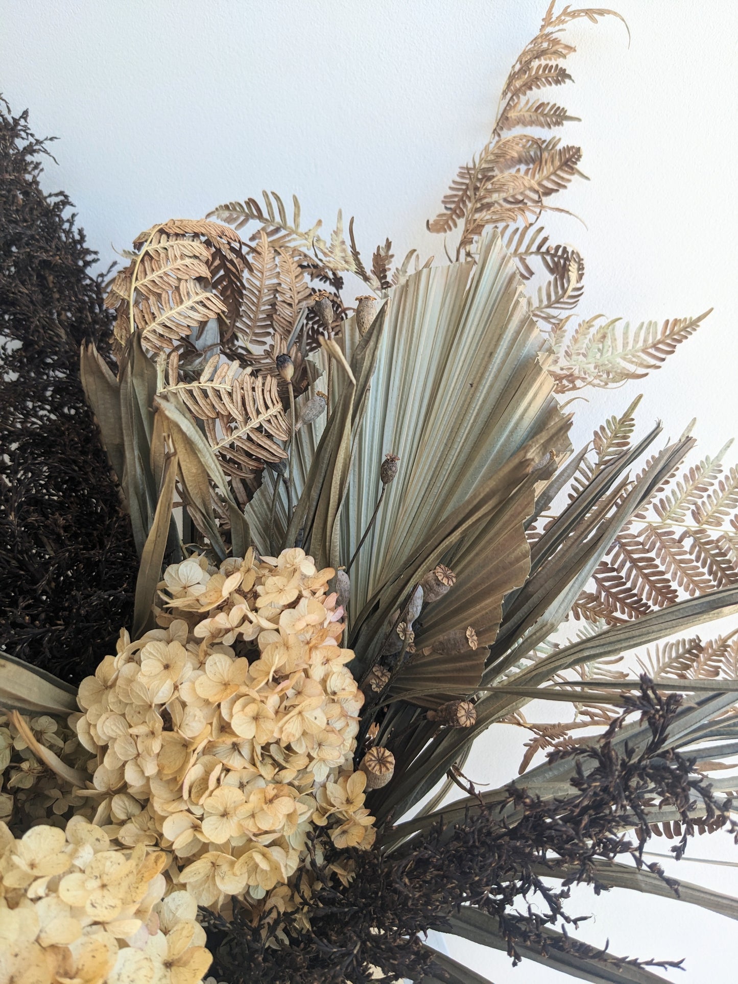 Large Dried Flower Arrangement