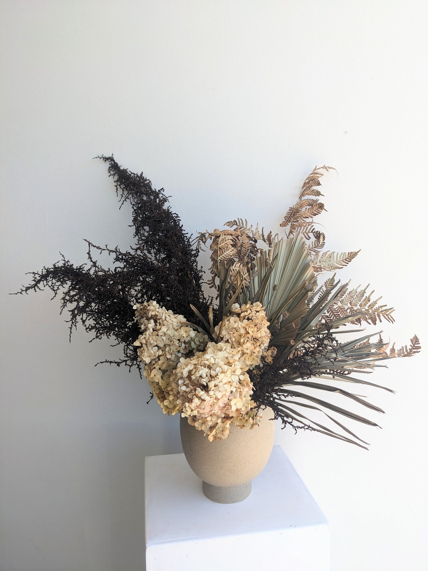 Large Dried Flower Arrangement