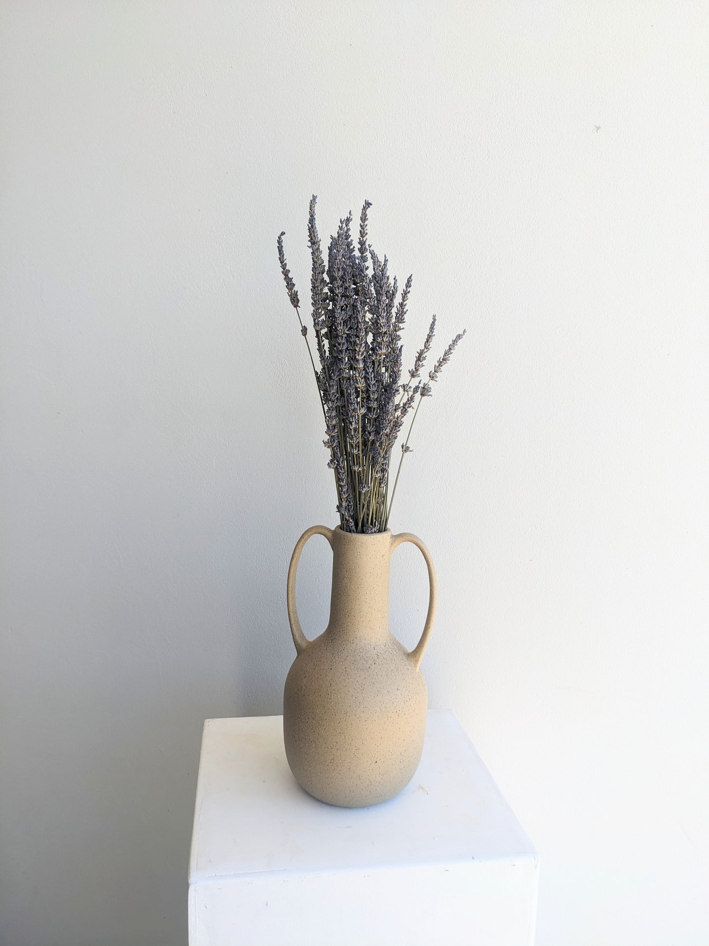 Dried Lavender Vase Arrangement