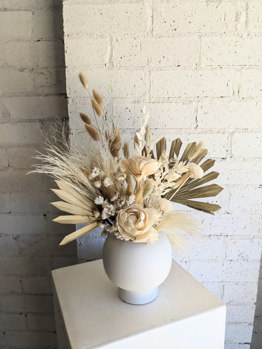 Everlasting Arrangement- Medium White