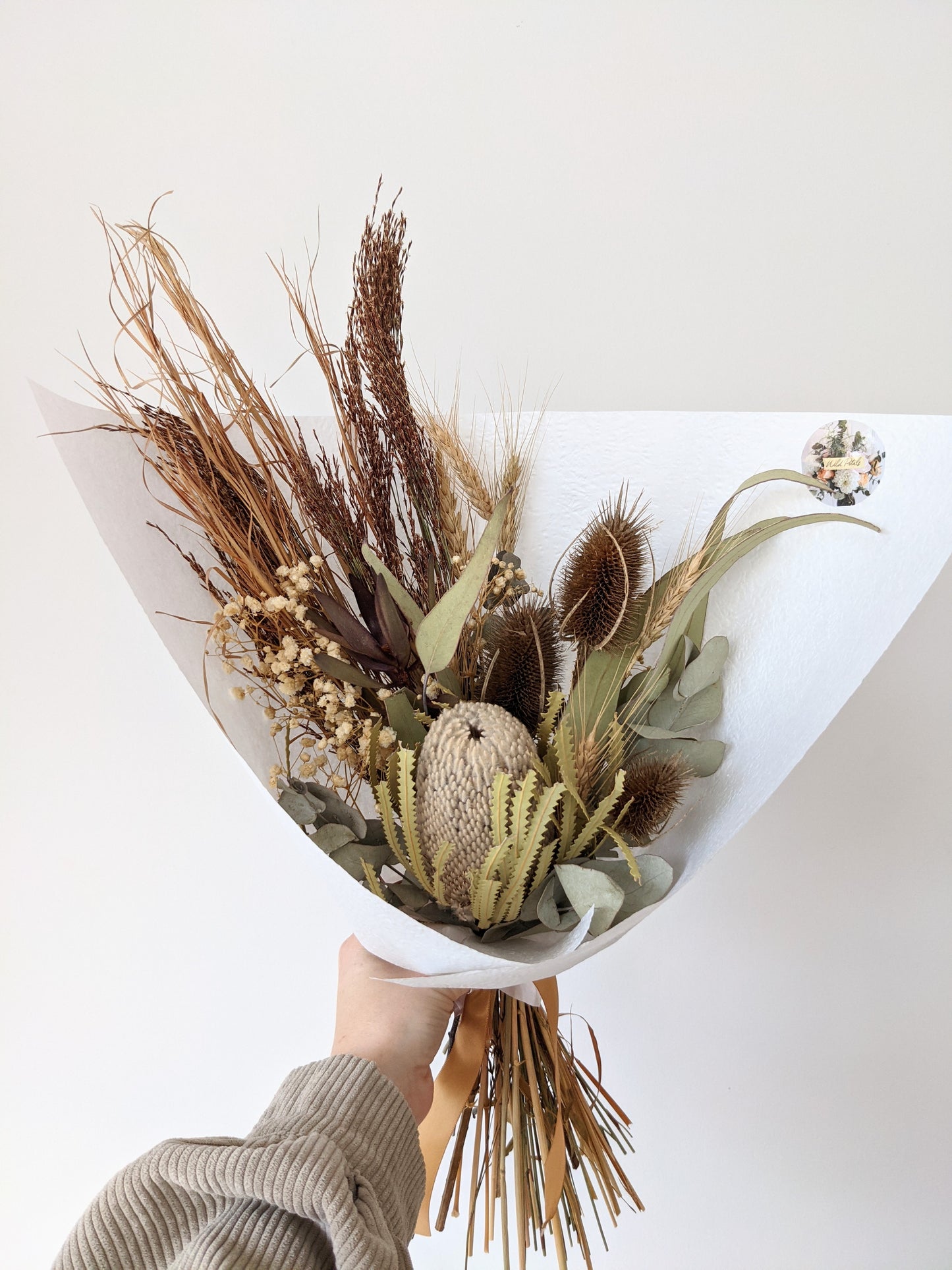 Everlasting Arrangement- Natural Banksia