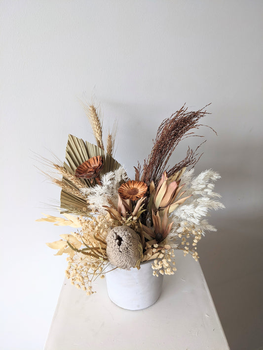 Everlasting Natural Vase Arrangement